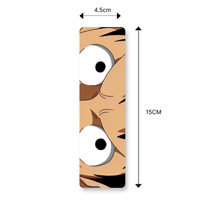 One Piece Anime Bookmarks Pack of 5 – The Ultimate Crew Collection