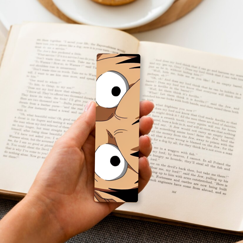 One Piece Anime Bookmarks Pack of 5 – The Ultimate Crew Collection