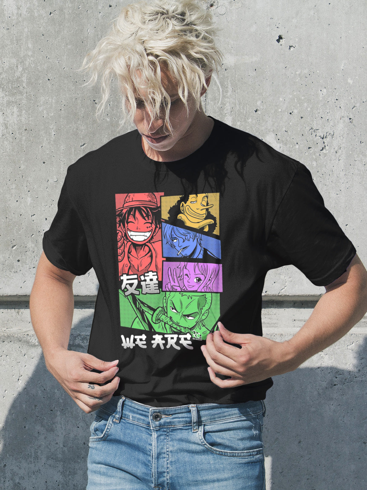 One Piece - Luffy & Crew Adventure T-Shirt